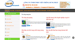 Desktop Screenshot of lapdat.vn